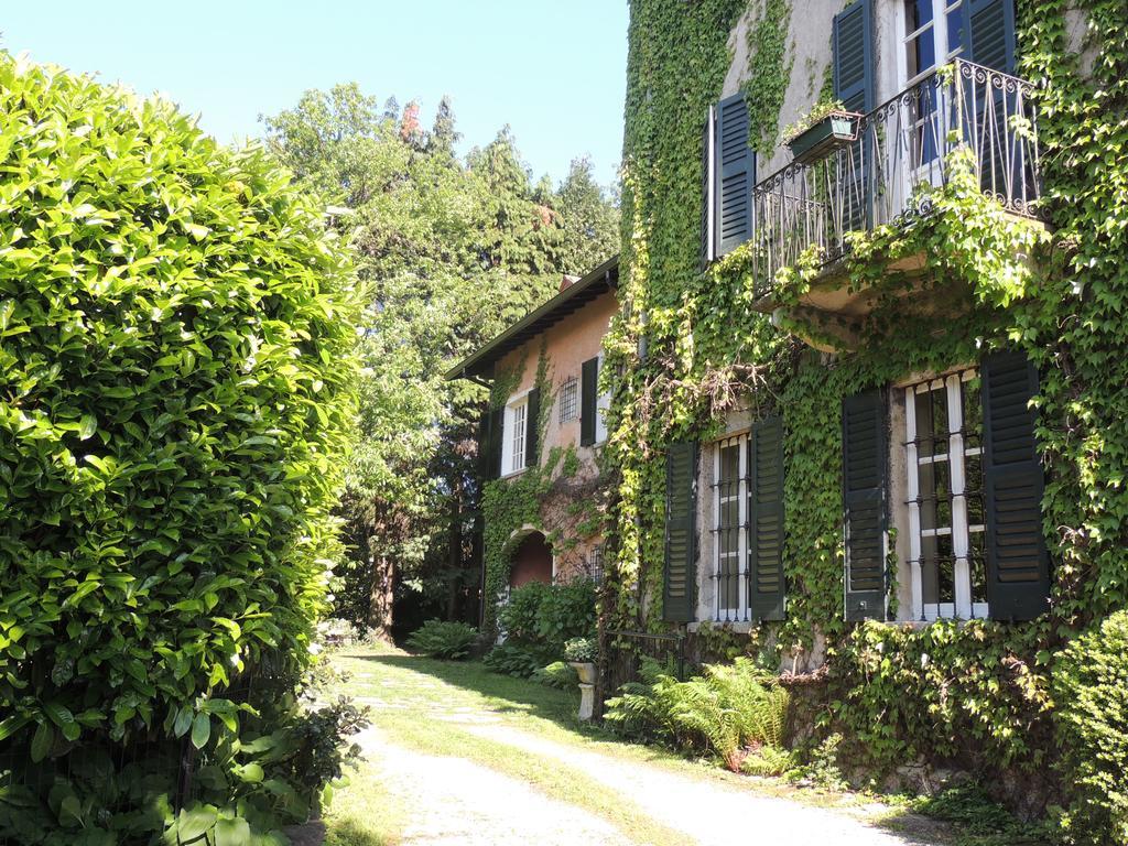 Ferienwohnung Il Faggio Rosso Albiolo Exterior foto