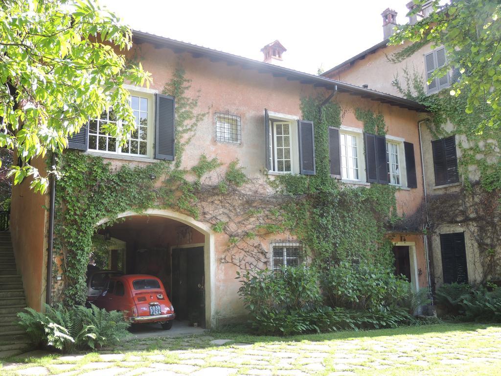 Ferienwohnung Il Faggio Rosso Albiolo Exterior foto